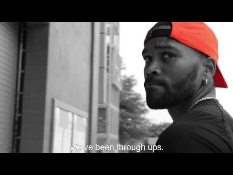 Load video: This video is a commercial for the brand MeVsMe, encouraging viewers to be persistent in the pursuit of their goals despite hardship.