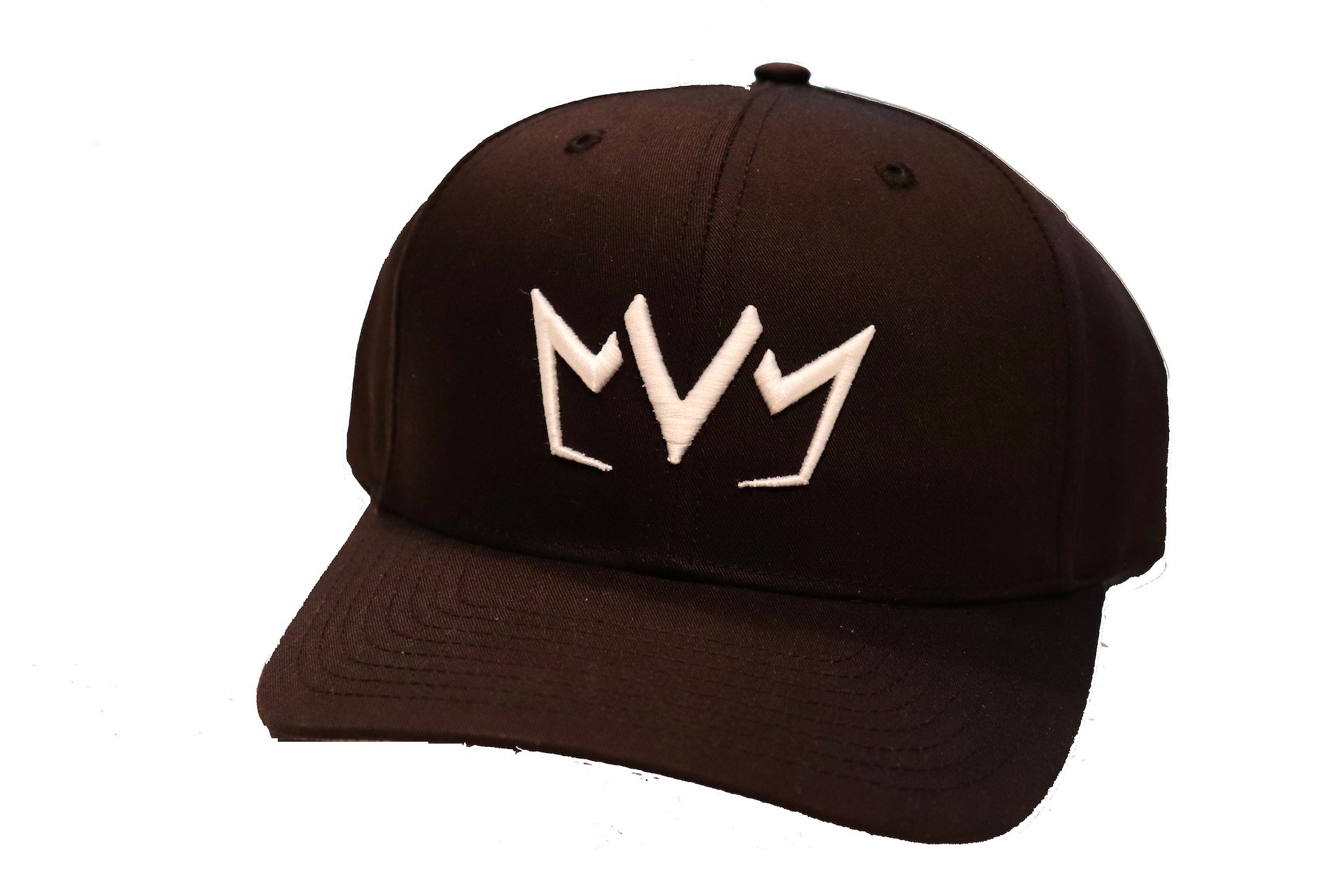 Black MVM Crown Snapback with the MVM Crown embroidered on the front.